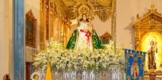 Torrejón de Ardoz nombra Alcaldesa Honoraria a la Virgen del Rosario Coronada - imagen 1