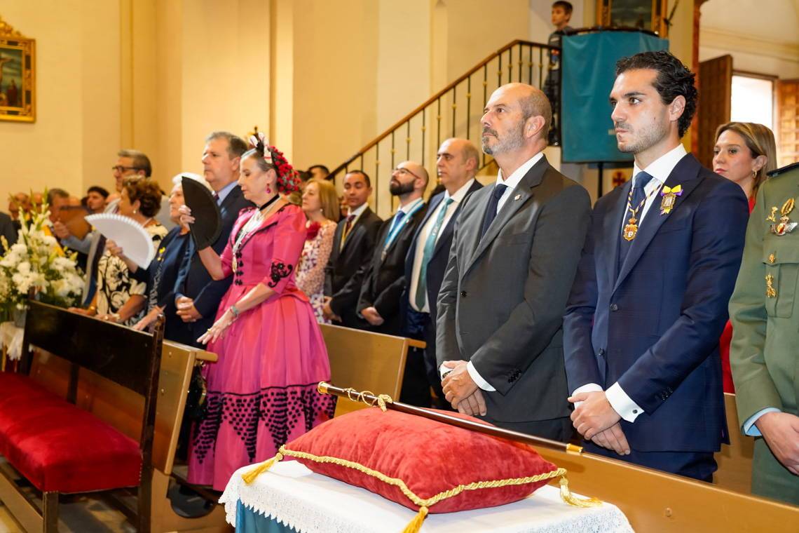 Torrejón de Ardoz nombra Alcaldesa Honoraria a la Virgen del Rosario Coronada