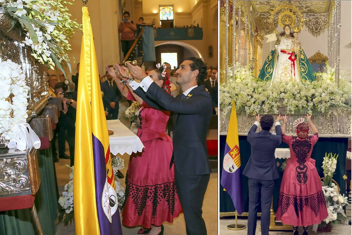 Torrejón de Ardoz nombra Alcaldesa Honoraria a la Virgen del Rosario Coronada