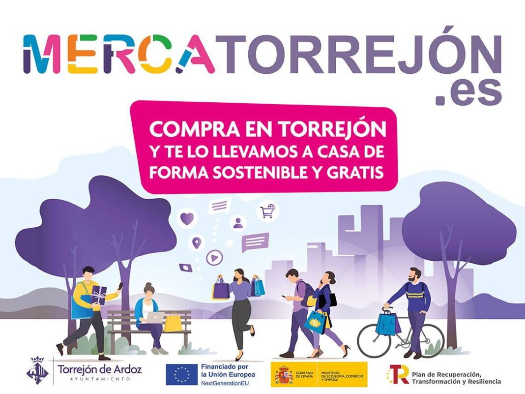 Torrejón de Ardoz: Mercatorrejón permite comprar en el comercio local con reparto gratis - imagen 1