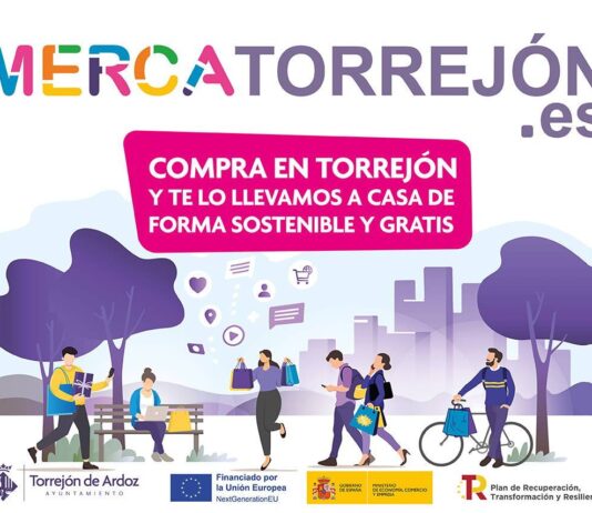 Torrejón de Ardoz: Mercatorrejón permite comprar en el comercio local con reparto gratis - imagen 1
