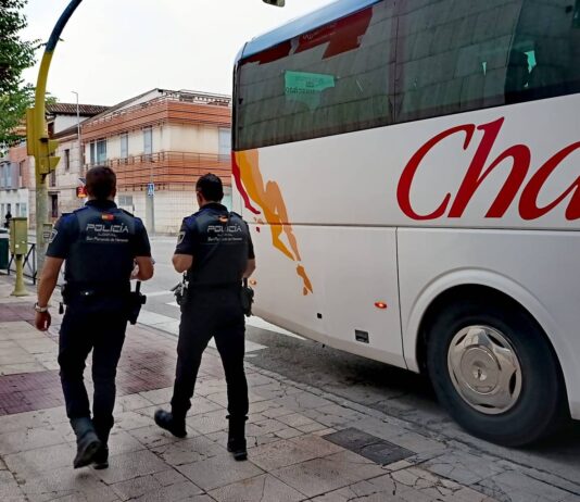San Fernando de Henares retoma las inspecciones de transporte escolar en las excursiones - imagen 1