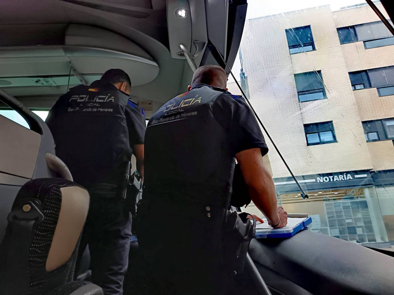 San Fernando de Henares retoma las inspecciones de transporte escolar en las excursiones