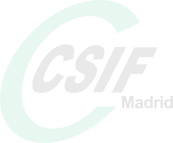 CSIF convoca tres días de huelga en la educación pública madrileña desde el 14 de octubre