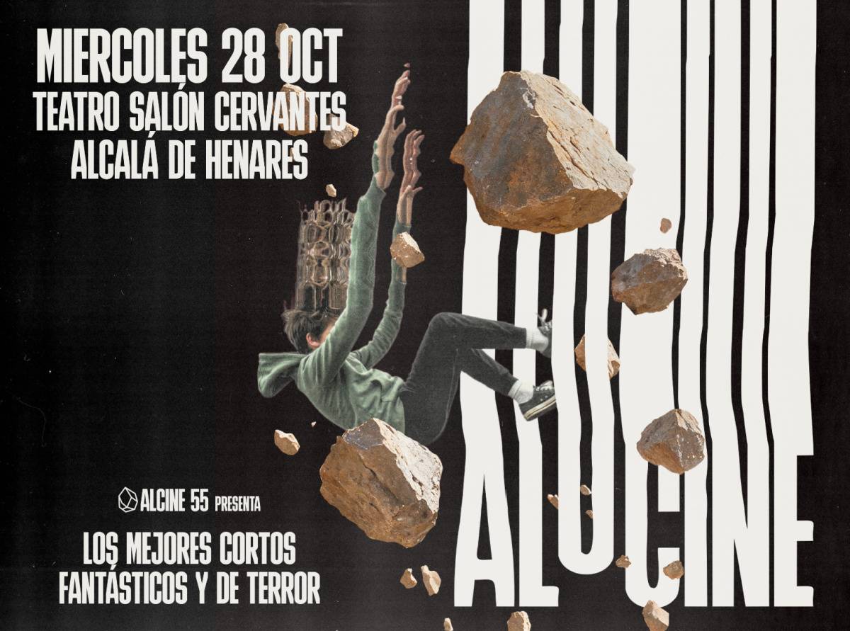 Alcalá de Henares: ALCINE 55 adelanta sus microfestivales de terror y humor