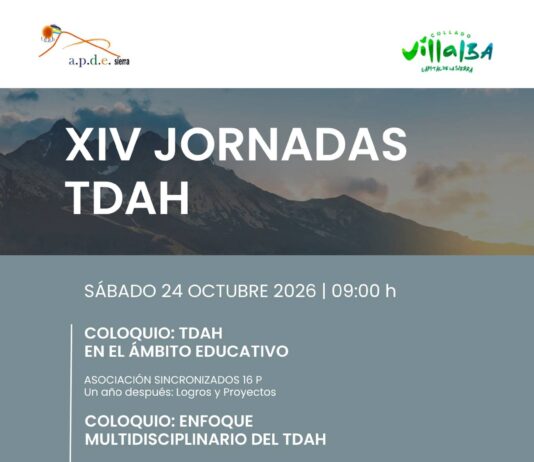 Collado Villalba: abiertas las inscripciones para las XIV Jornadas Multidisciplinares sobre TDAH - imagen 1