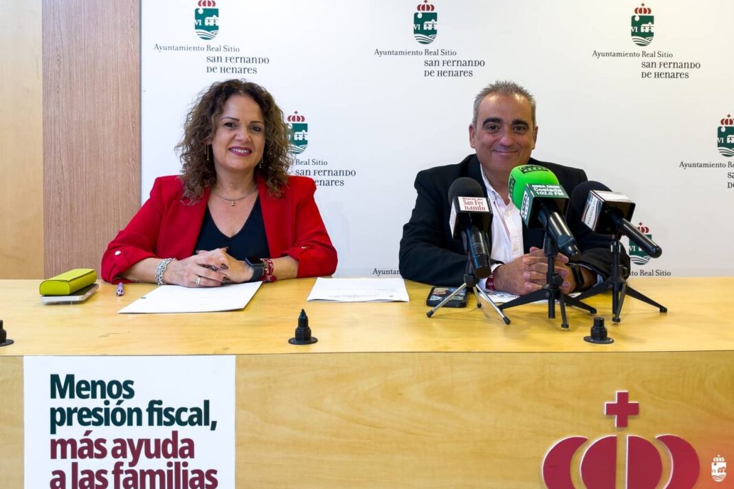 San Fernando de Henares baja el IBI al mínimo legal y aprueba bonificaciones fiscales para 2027 - imagen 1