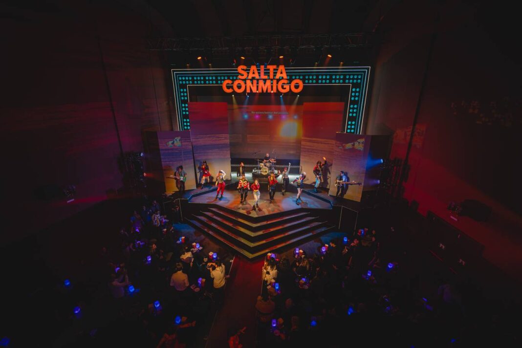 SALTA CONMIGO vuelve a Madrid con música, karaoke y gastronomía en Valdebebas - imagen 3