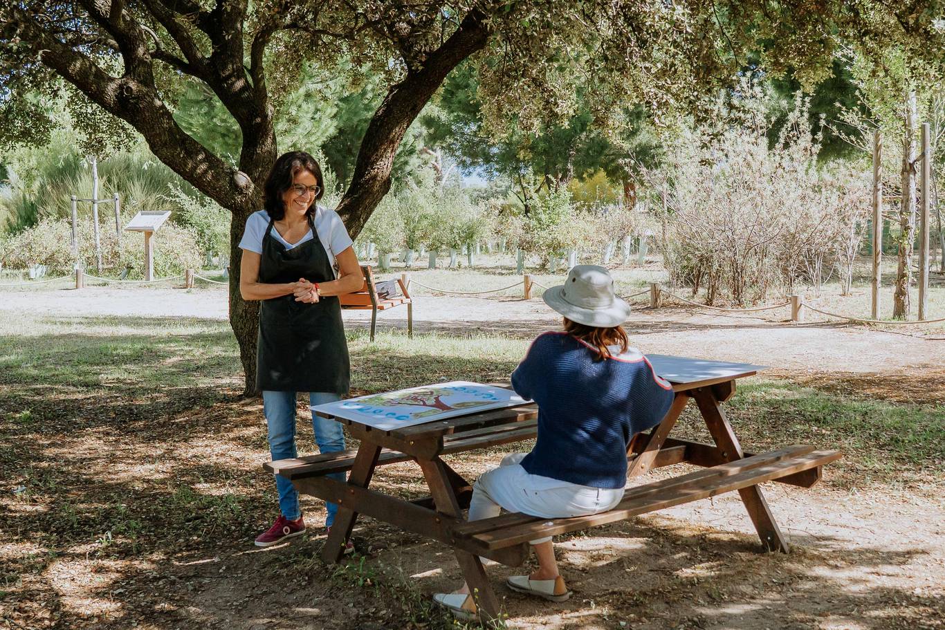 Las Rozas: El Jardín Terapéutico amplía horarios y grupos con 40 plazas