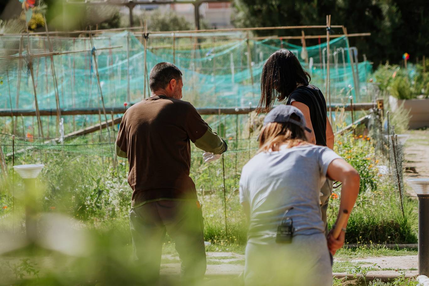 Las Rozas: El Jardín Terapéutico amplía horarios y grupos con 40 plazas