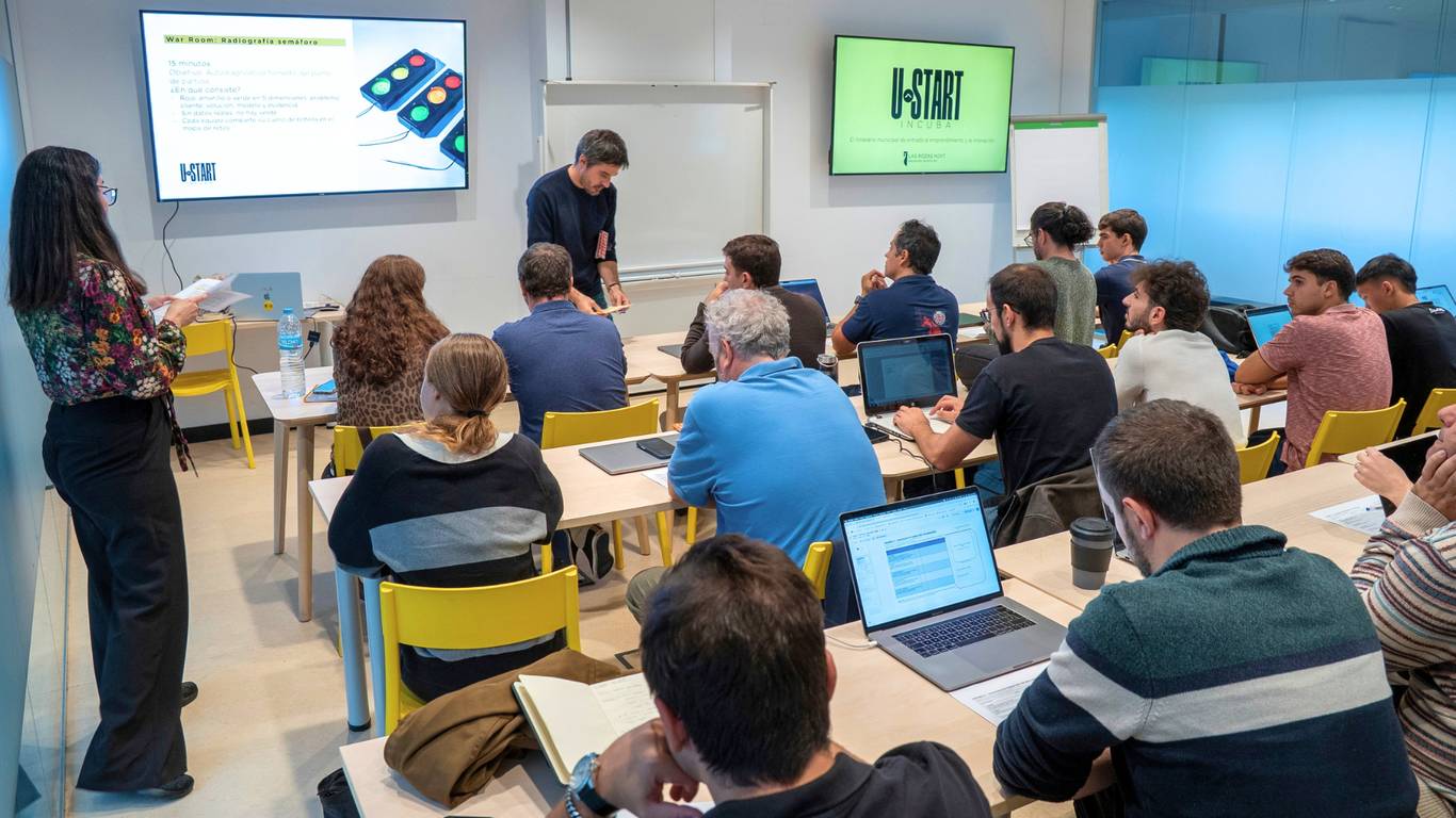 Las Rozas arranca U-Start Incuba con 17 proyectos emprendedores seleccionados