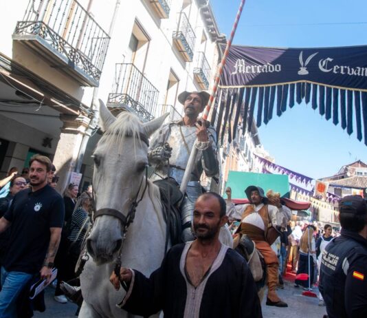 Alcalá de Henares conmemora el bautismo de Cervantes con actos culturales y premios ciudad - imagen 1