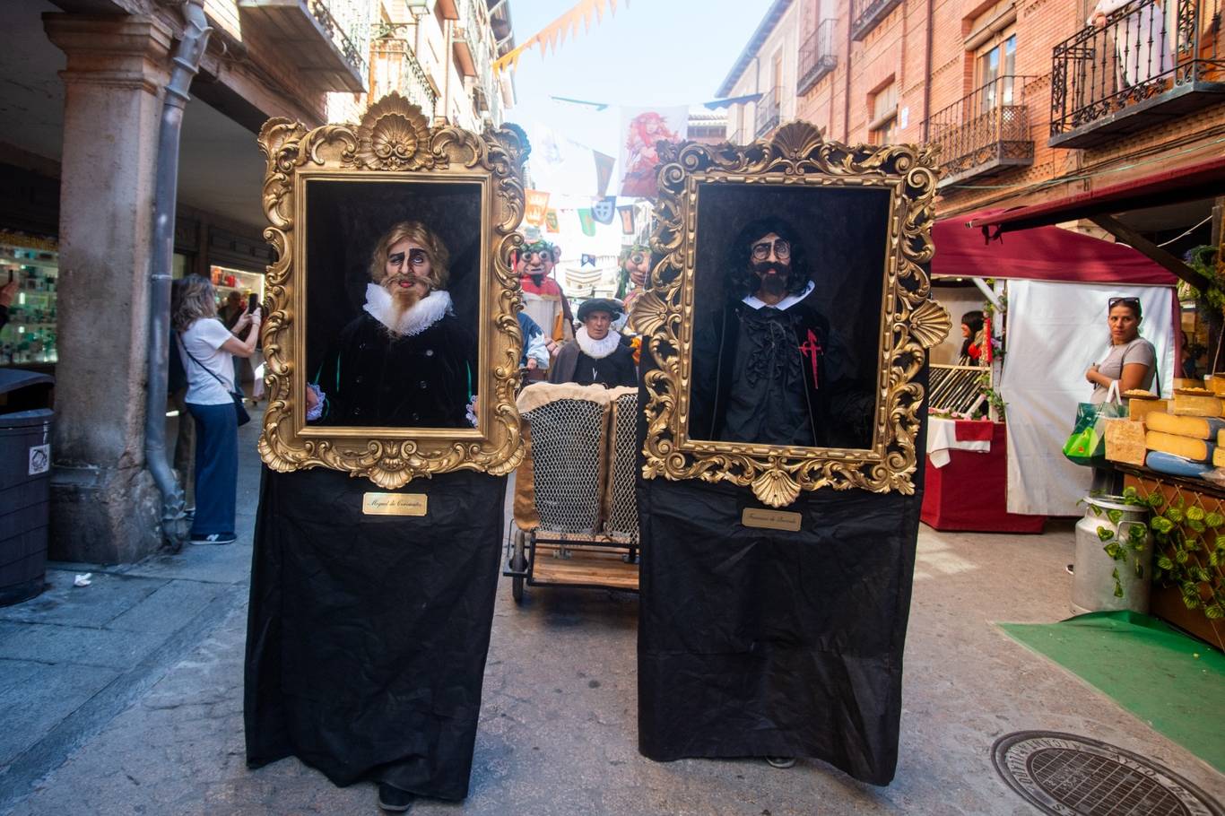 Alcalá de Henares conmemora el bautismo de Cervantes con actos culturales y premios ciudad