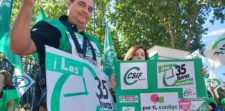 CSIF exige a la Comunidad de Madrid negociar la jornada de 35 horas para empleados públicos - imagen 1