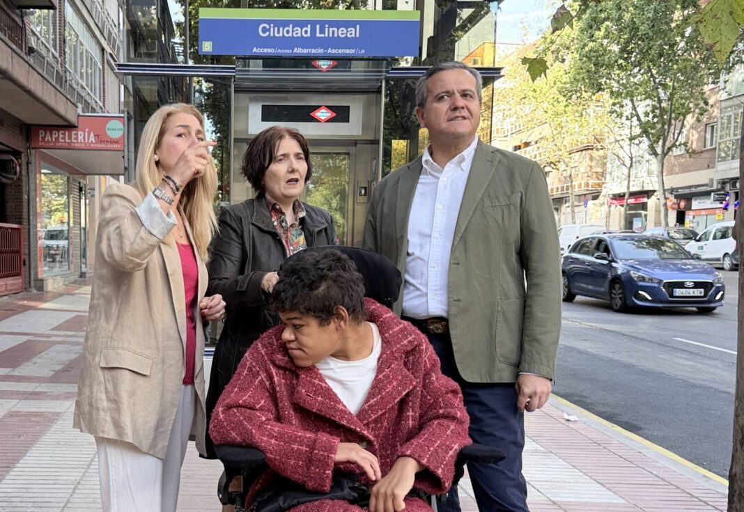 Madrid alcanza 217 estaciones de Metro accesibles y 581 ascensores en toda la red - imagen 1