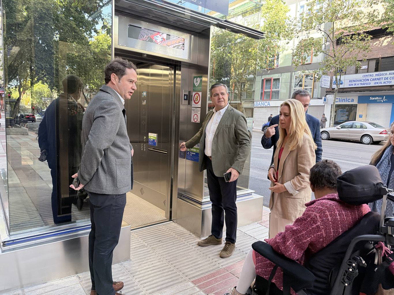 Madrid alcanza 217 estaciones de Metro accesibles y 581 ascensores en toda la red