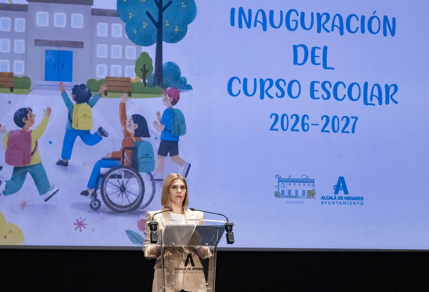 Piquet inaugura el curso escolar en Alcalá con más de 31.000 alumnos
