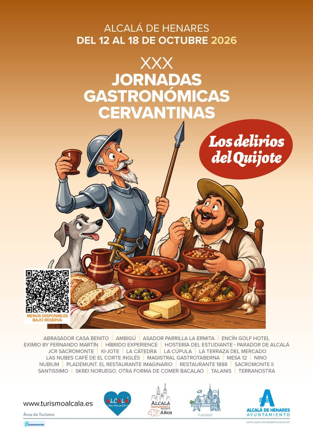Alcalá de Henares: XXX Jornadas Gastronómicas Cervantinas hasta el 18 de octubre - imagen 1