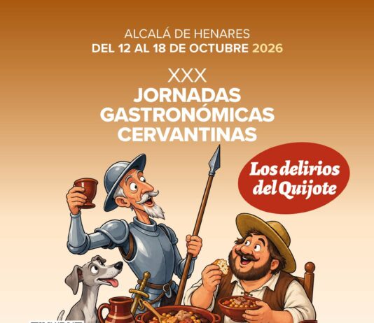 Alcalá de Henares: XXX Jornadas Gastronómicas Cervantinas hasta el 18 de octubre - imagen 1