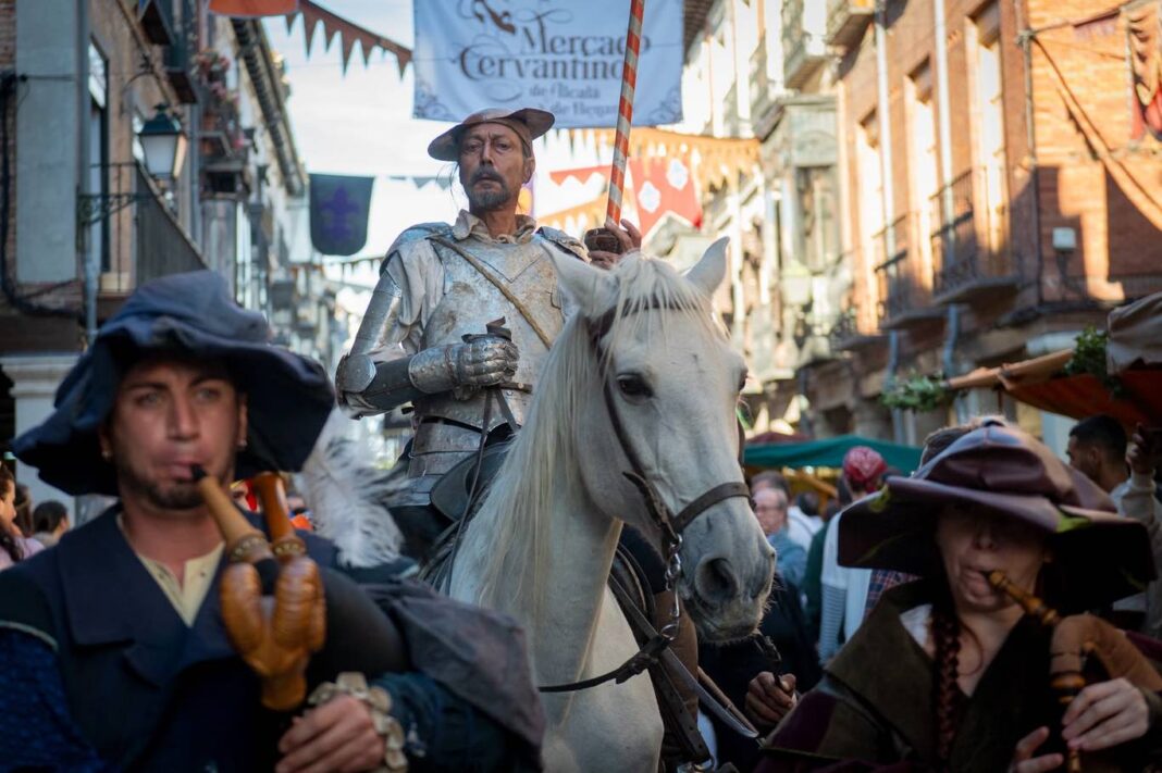Alcalá de Henares: el Mercado Cervantino cierra su mejor edición con 469.830 visitas - imagen 1