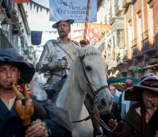 Alcalá de Henares: el Mercado Cervantino cierra su mejor edición con 469.830 visitas - imagen 1
