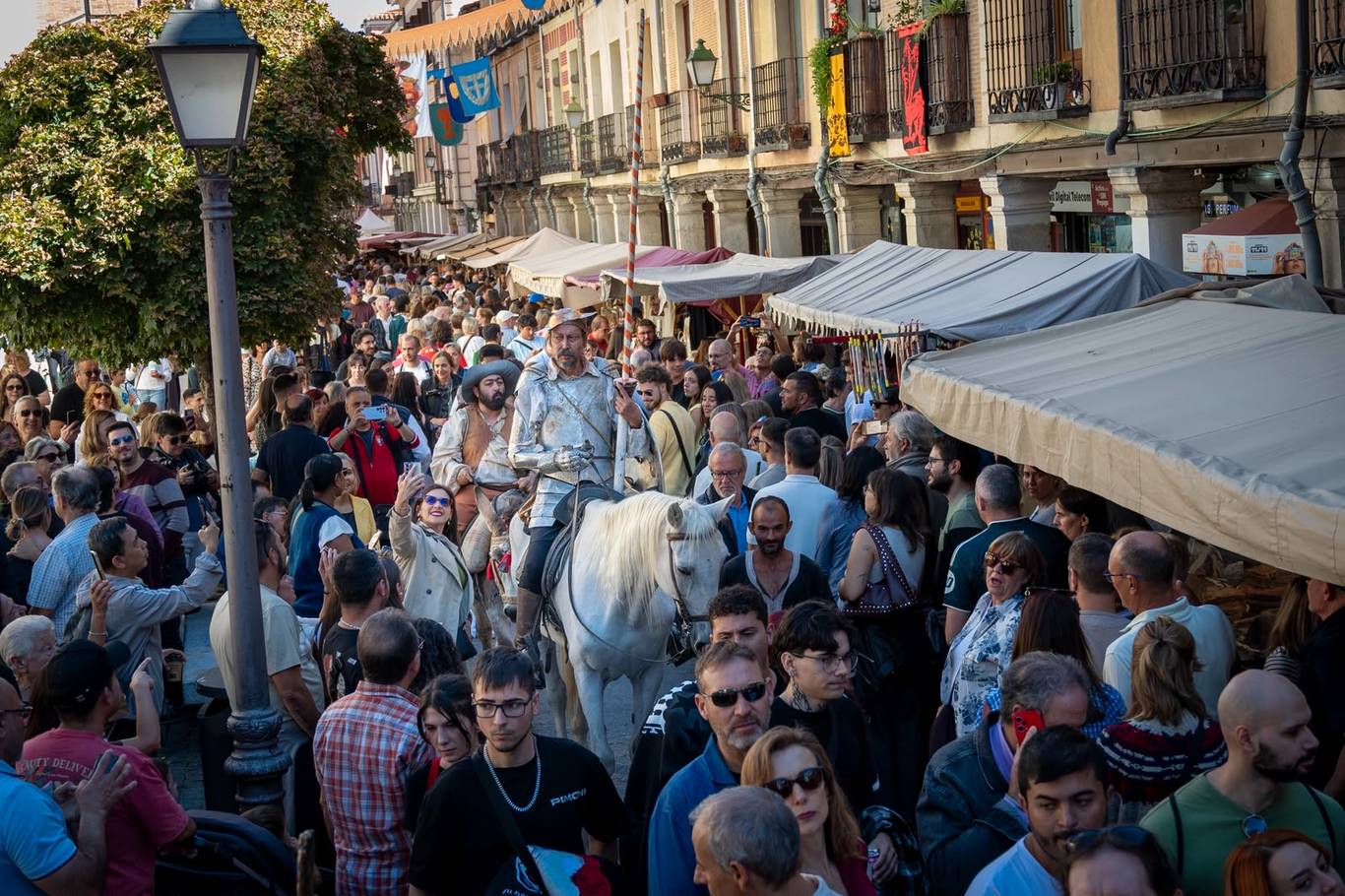 Alcalá de Henares: el Mercado Cervantino cierra su mejor edición con 469.830 visitas