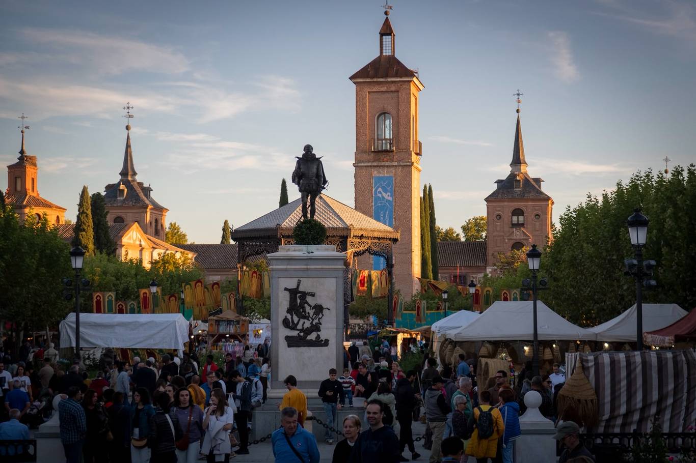 Alcalá de Henares: el Mercado Cervantino cierra su mejor edición con 469.830 visitas