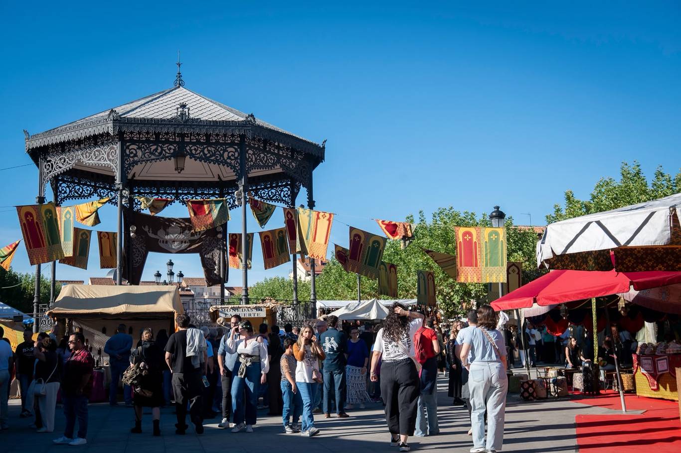 Alcalá de Henares: el Mercado Cervantino cierra su mejor edición con 469.830 visitas