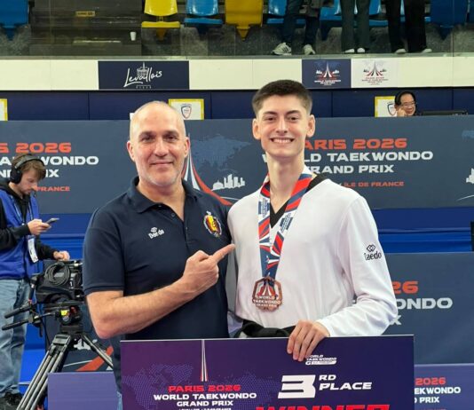 San Sebastián de los Reyes: el club Hankuk logra tres medallas en el Grand Prix de París - imagen 1