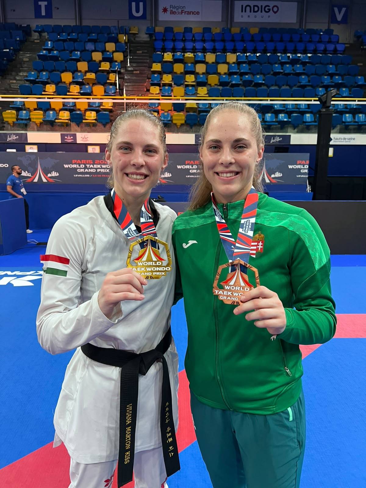 San Sebastián de los Reyes: el club Hankuk logra tres medallas en el Grand Prix de París