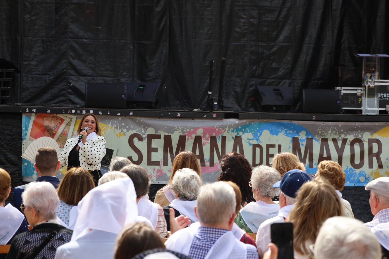 Sonia Andrade inaugura la 41ª Semana del Mayor de Alcalá de Henares