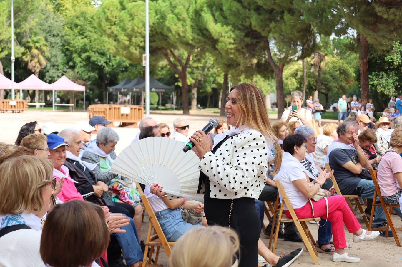 Sonia Andrade inaugura la 41ª Semana del Mayor de Alcalá de Henares