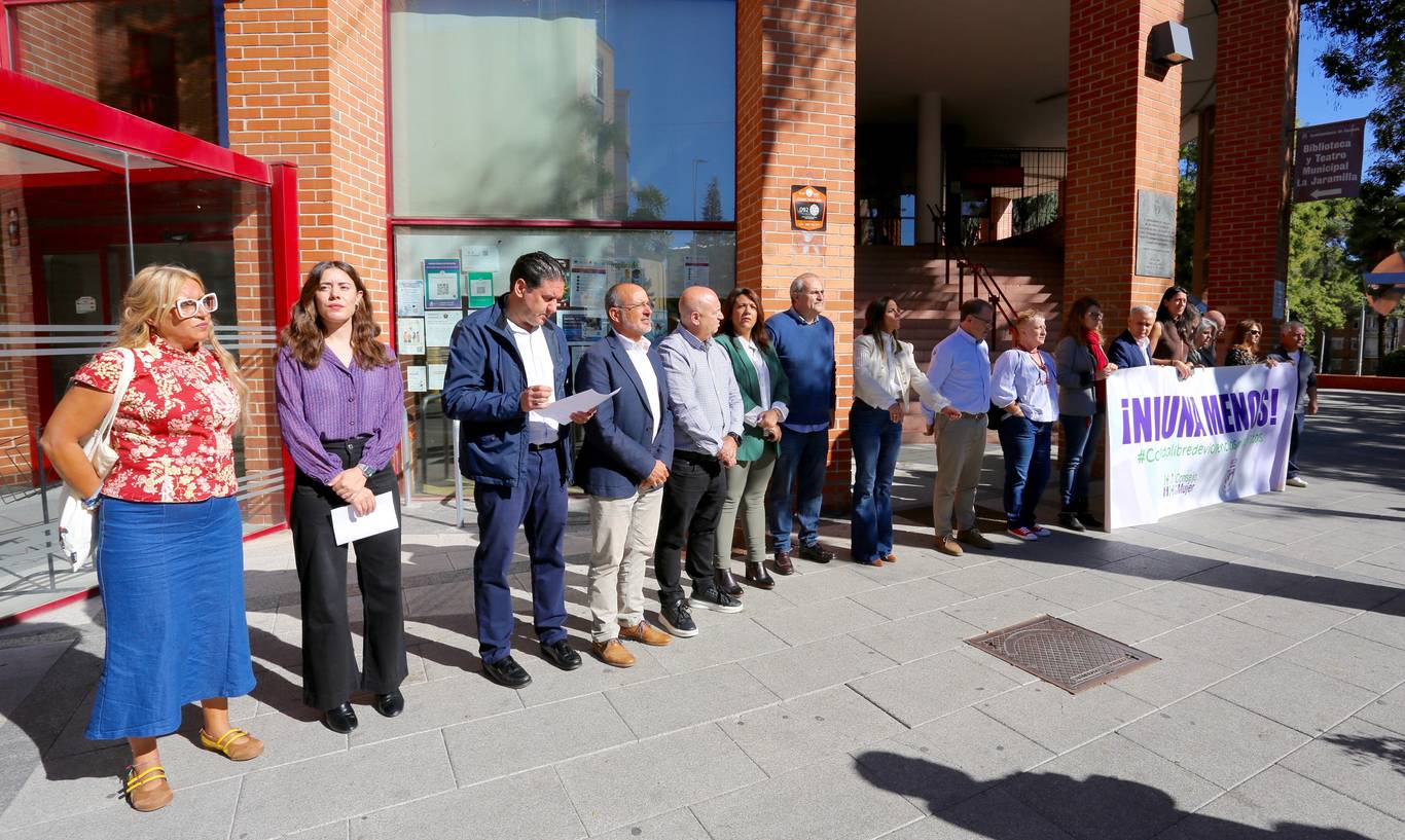 Coslada: concentración silenciosa contra los asesinatos machistas de 2026