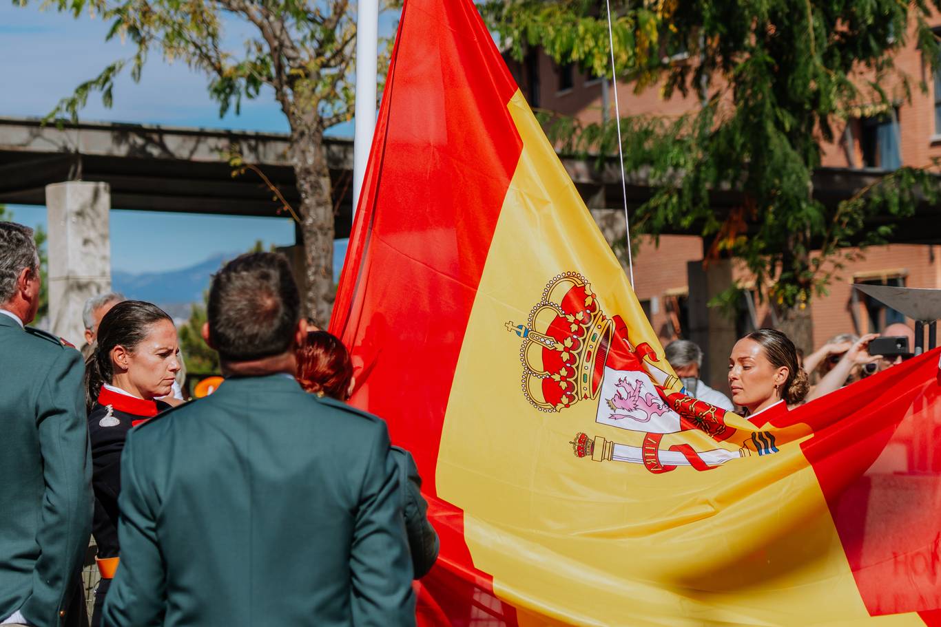 Las Rozas celebra el Día de la Fiesta Nacional con acto oficial y homenaje a los caídos