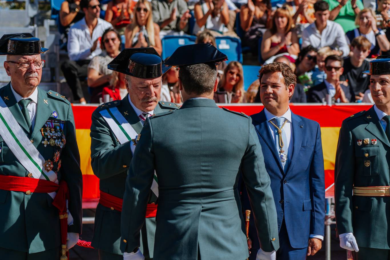 Las Rozas celebra el Día de la Fiesta Nacional con acto oficial y homenaje a los caídos