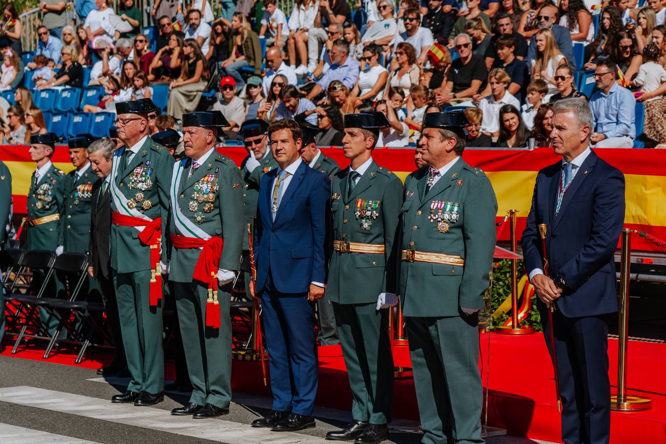 Las Rozas celebra el Día de la Fiesta Nacional con acto oficial y homenaje a los caídos