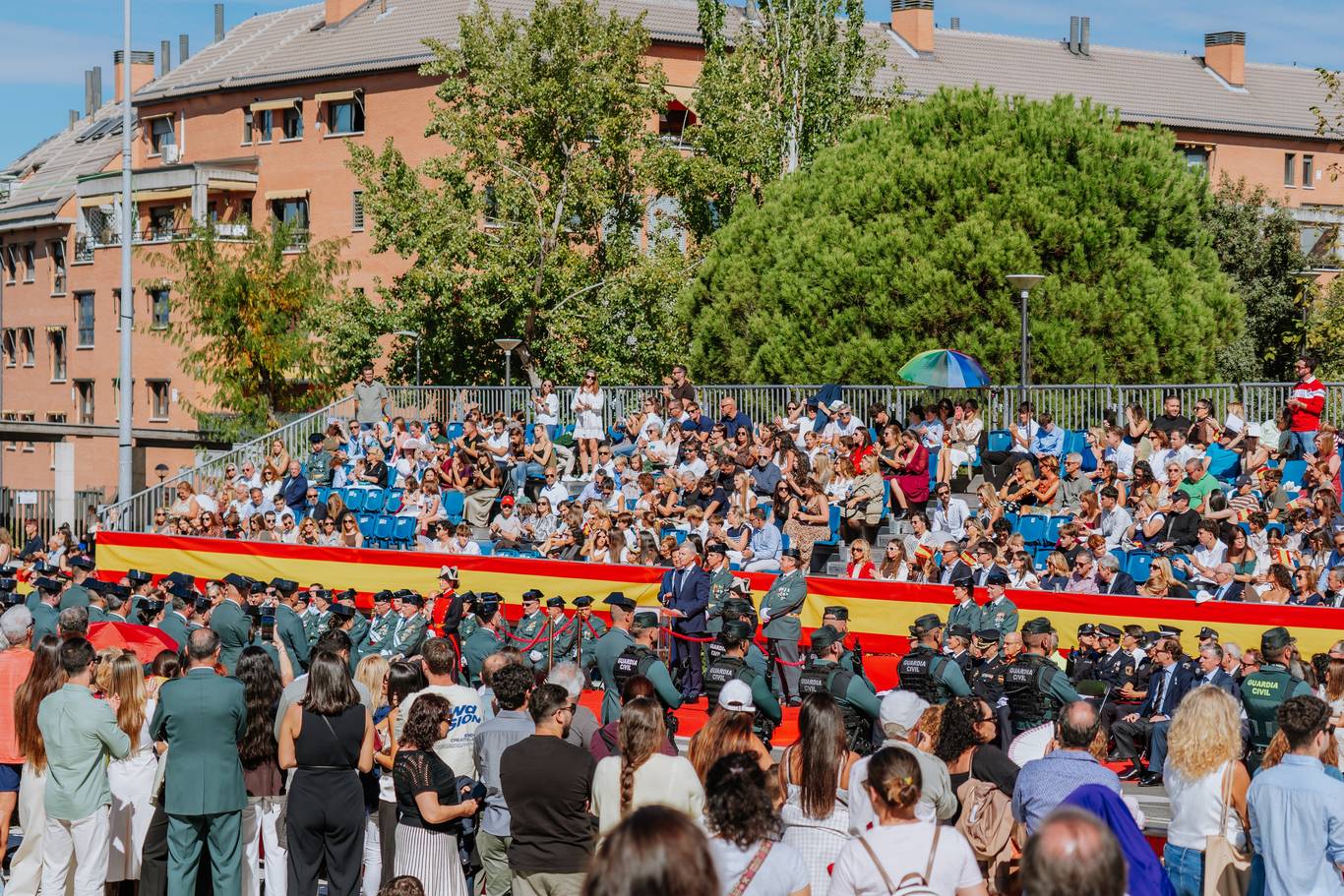Las Rozas celebra el Día de la Fiesta Nacional con acto oficial y homenaje a los caídos