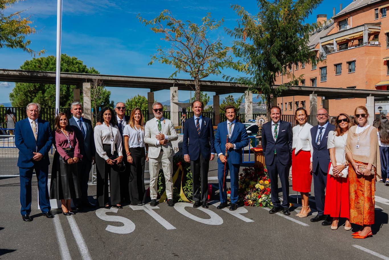 Las Rozas celebra el Día de la Fiesta Nacional con acto oficial y homenaje a los caídos