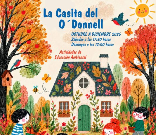 Alcalá de Henares: La Casita del O'Donnell ofrece actividades de naturaleza para familias - imagen 1