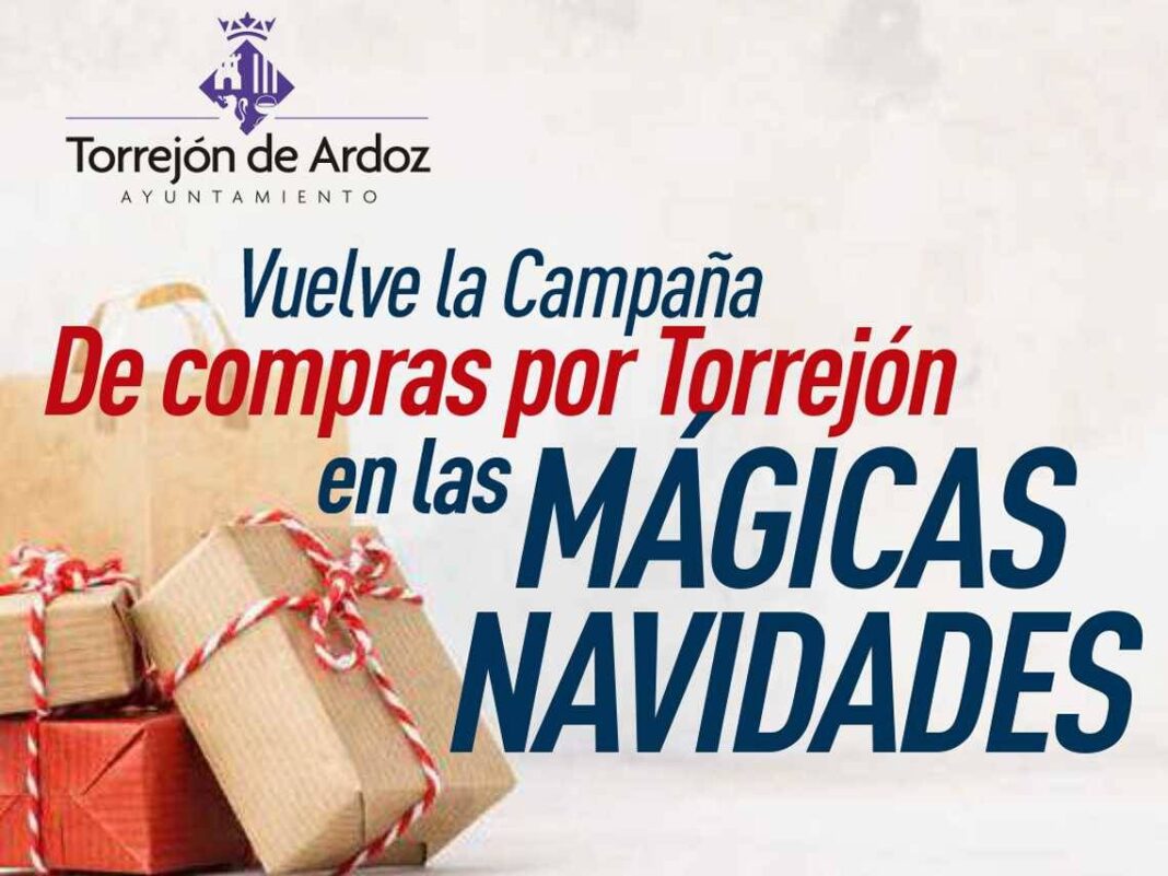 Torrejón abre la inscripción para comercios en la campaña 'De compras por Torrejón en las Mágicas Navidades' - imagen 1