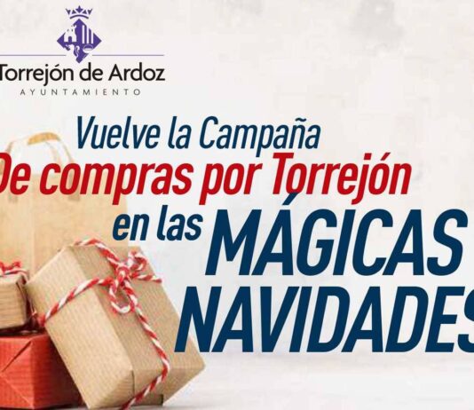 Torrejón abre la inscripción para comercios en la campaña 'De compras por Torrejón en las Mágicas Navidades' - imagen 1