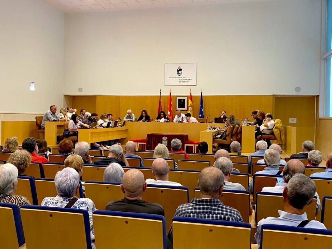 San Fernando de Henares aprueba una proposición en defensa de la sanidad pública sin el PP - imagen 1