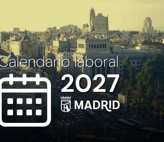 Calendario laboral 2027 en Madrid: festivos y puentes para planificar el año - imagen 1