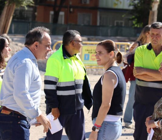 Alcalá de Henares: Continúan las obras de ampliación del aparcamiento de Jiménez de Quesada - imagen 1