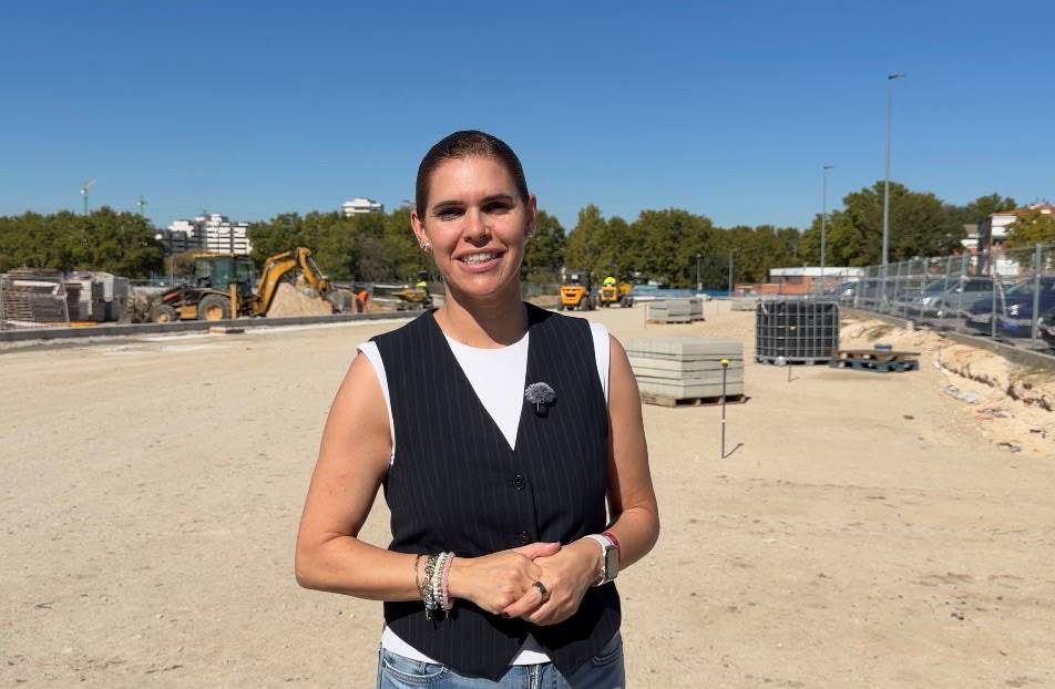 Alcalá de Henares: Continúan las obras de ampliación del aparcamiento de Jiménez de Quesada
