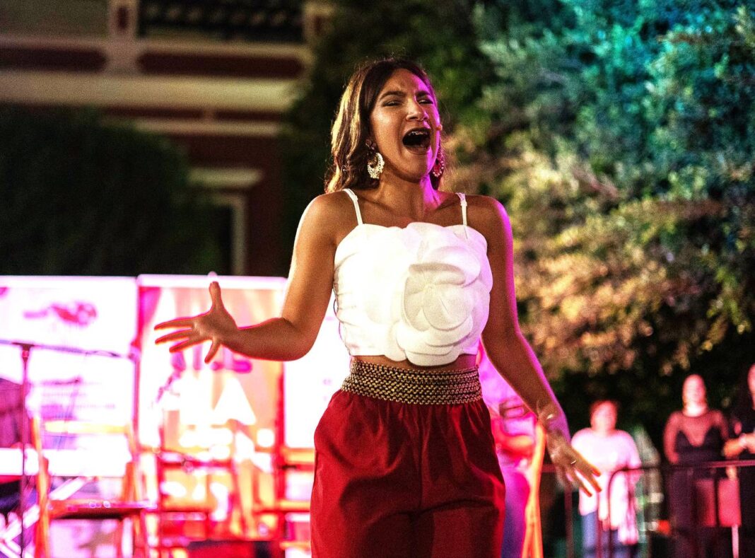 San Sebastián de los Reyes: Lola La Chiri actúa en la Cátedra de Flamenco Félix Grande - imagen 1