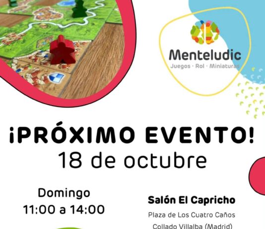 Collado Villalba acoge este domingo una nueva edición de 'Menteludic kids' - imagen 1
