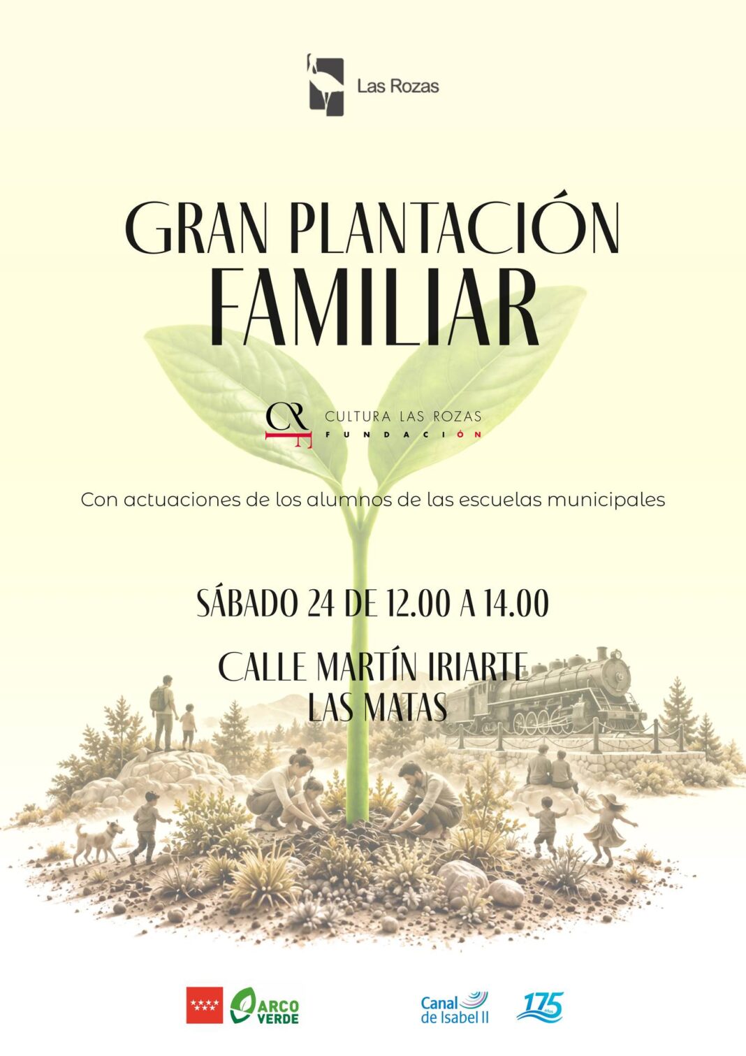 Las Rozas: Gran Plantación Familiar en Las Matas el 24 de octubre - imagen 1