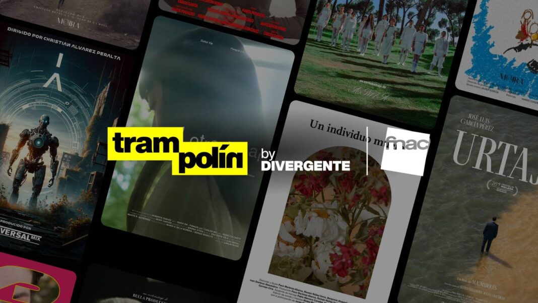 Cuatro escuelas de cine madrileñas compiten en el concurso de cortos Trampolín de Divergente - imagen 2
