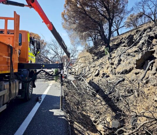 La Comunidad de Madrid repara 13 carreteras dañadas por el incendio de la Sierra Oeste - imagen 2